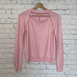 Uniq Cutout Sweater